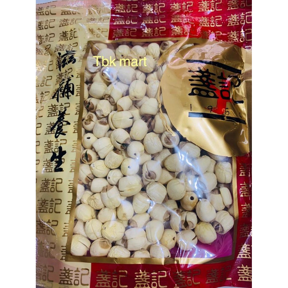 

New Biji teratai white lotus seed premium import hongkong