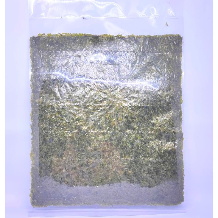 

New Sushi Nori Rumput Laut Roasted Seaweed 21x19 cm dg Varian ukuran 5 / 10 / 25 lembar, Varian Rasa