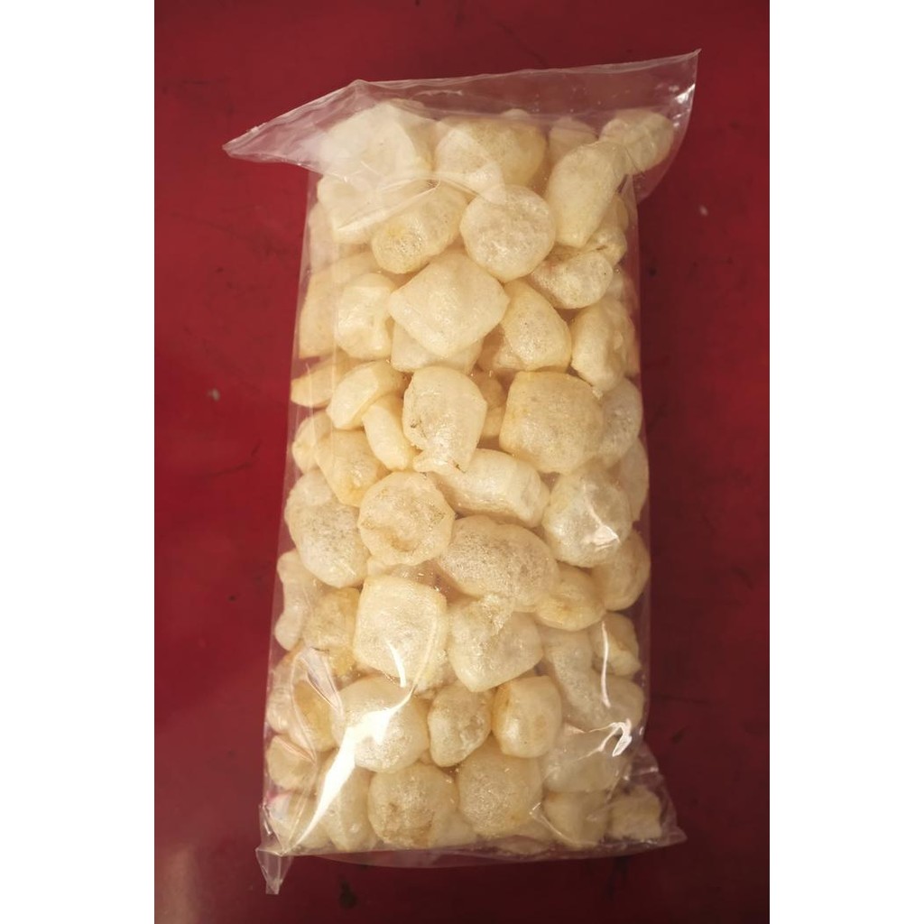 

New 200gr Rambak Kerupuk Kulit Sapi Krupuk Matang Keripik Krecek