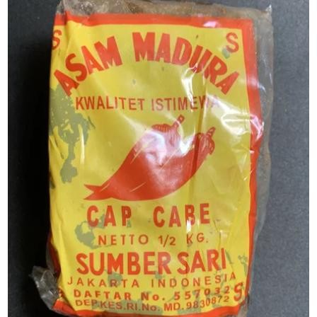 

New Asam Jawa Cap Cabe Sumber Sari 1/2 kg Kemasan SP