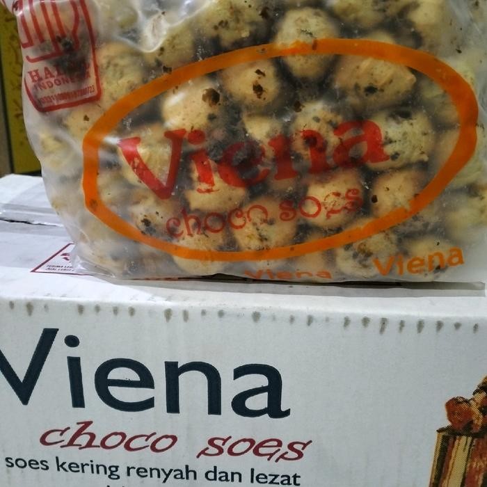 

New Soes coklat Snack food 1000g camilan Pak