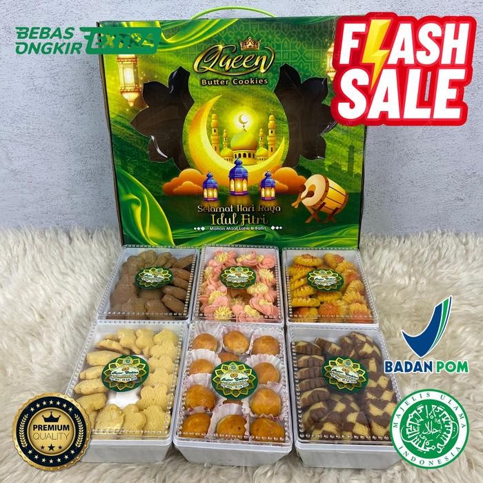 

New PAKET KUE KERING TOP MATAHARI RED PARCEL KUE LEBARAN PAKET KUE LEBARAN