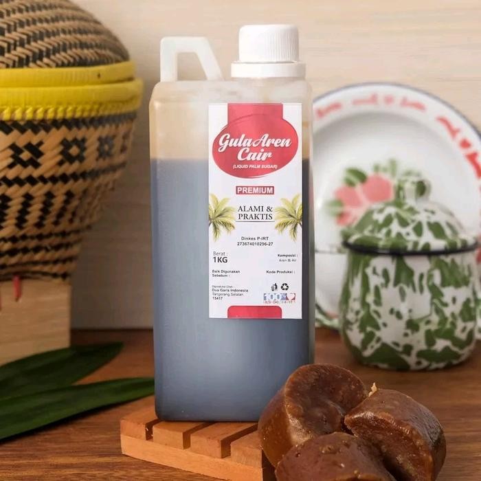 

New GULA AREN CAIR MURNI - BROWN SUGAR - PALM SUGAR CAIR ORGANIK Food