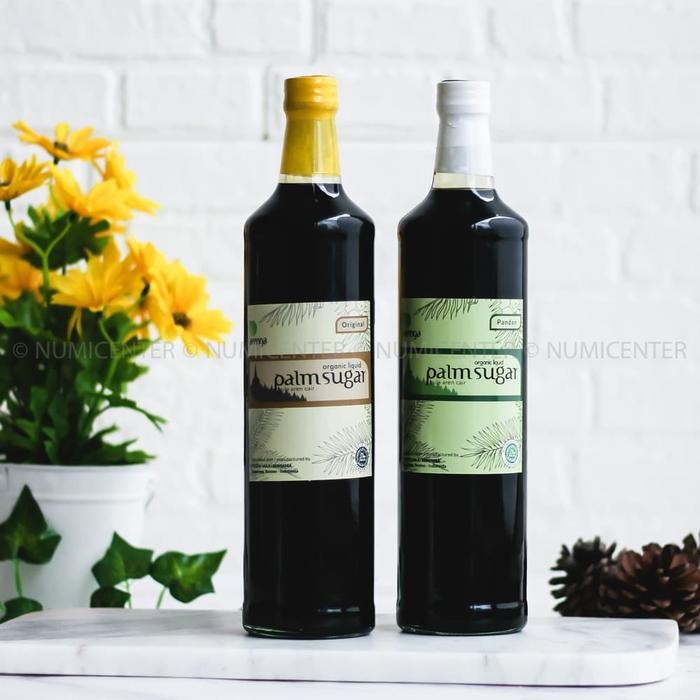 

New ARENGA Organic Liquid Palm Sugar Gula Aren Cair Original Pandan