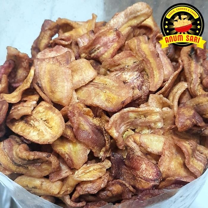 

New Keripik Pisang Manis Oven Panggang - Anum Sari