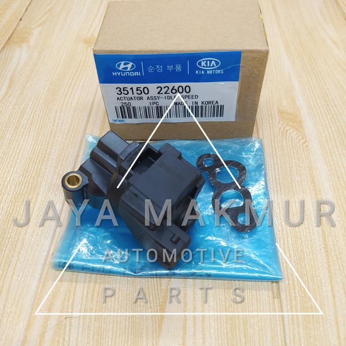 Isc Idle Speed Control Actuator Hyundai Verna Getz Avega Original