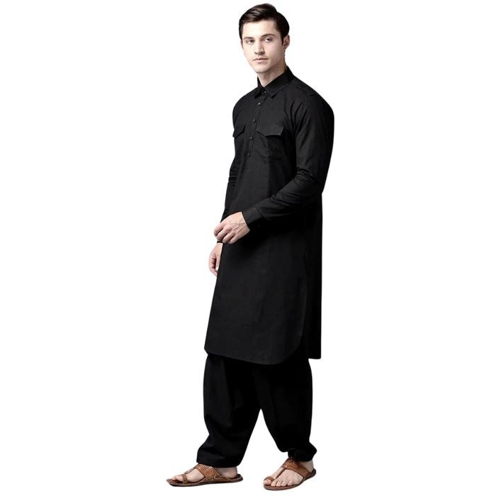(Allthebest) Kurta Pria Terbaru Kurta Pakistan Premium Gamis Pria Import Premium Gamis Pria Tangan