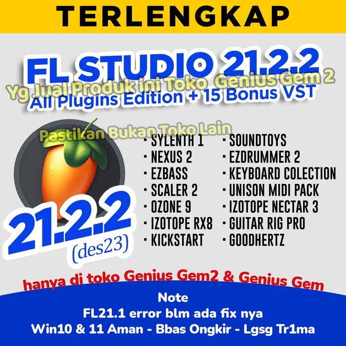 (Allthebest) FL Studio 20.8 +15Bonus