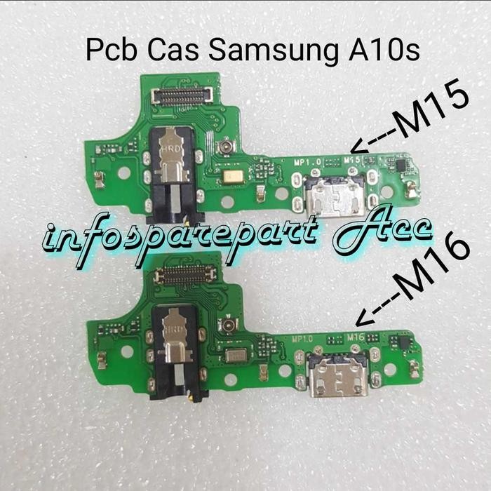 connector charger Samsung A10s / papan cas samsung A107