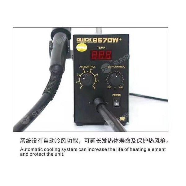 BLOWER QUICK 857DW PLUS ORIGINAL