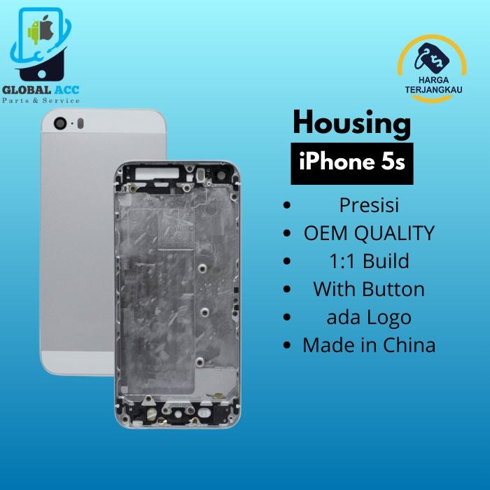 Housing / Casing / Tutup Batre iPhone 5 / 5s / 5c OE. 100%