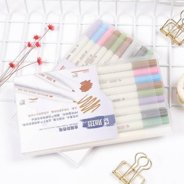 

DISKON [LBS] 10pcs STA 6551 Spidol Warna Lembut untuk Alat Tulis Sekolah READY STOCK