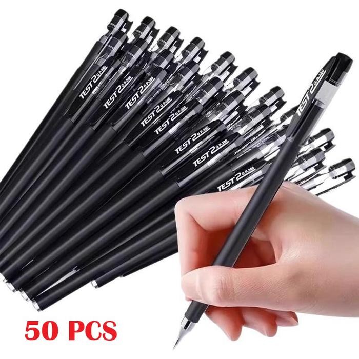 

DISKON PN05 Pulpen 50 Pcs Bpoint Tinta Hitam Alat Tulis Sekolah dan Kantor Stationery Pena READY
