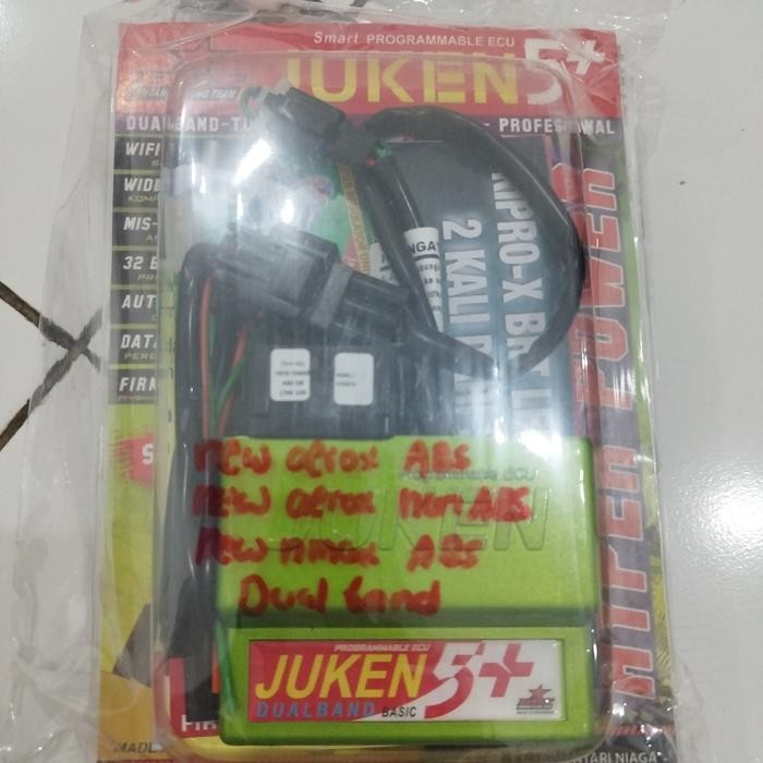 ECU JUKEN 5 DUALBAND ALL NEW NMAX AEROX CONNECTED