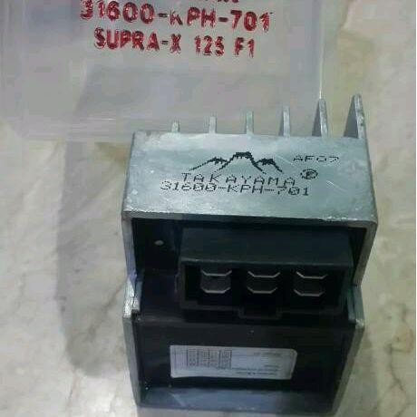 kiprok supra x 125 fi regulator supra x 125 fi made in japan