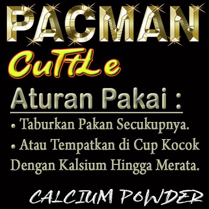 Pacman Cuttle Kalsium Alami Katak Kodok Pacman Frog Strawberry Ceratophrys Cranwelli Bubuk Tulang