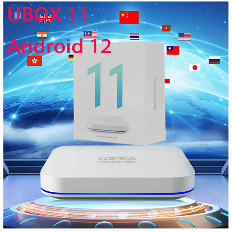 NEW ARRIVAL Unblock Tech UBOX 11 PRO MAX 2025 best set top box UBOX11 unblock tv box hot in USA UK