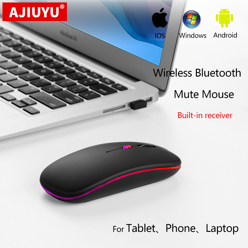 Wireless Bluetooth Mouse For Huawei MateBook X Pro 2020 MateBook D 13" 14 " 15" MateBook E Laptop PC