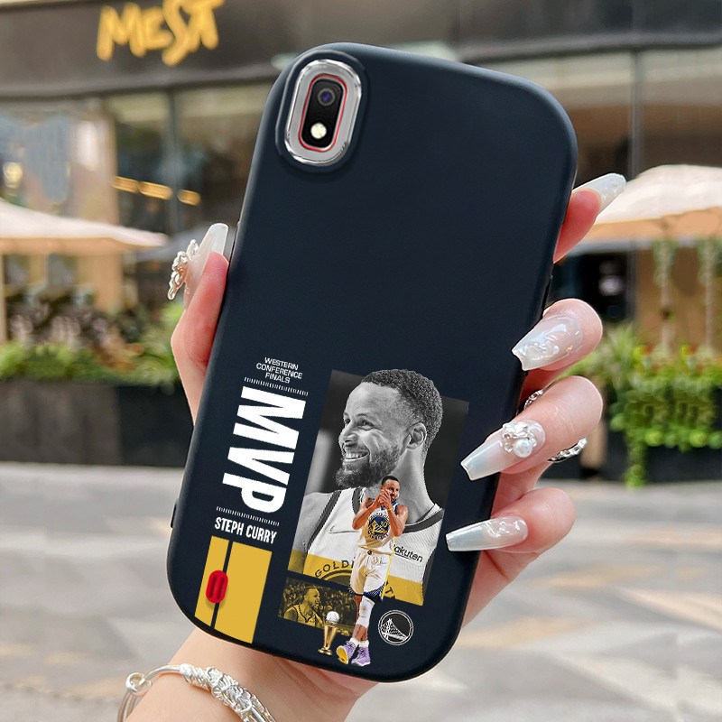 Casing Hp Untuk Samsung Galaxy A10 A10s M01s Case Casing cantik Bermain bola basket Kasing HP Siliko