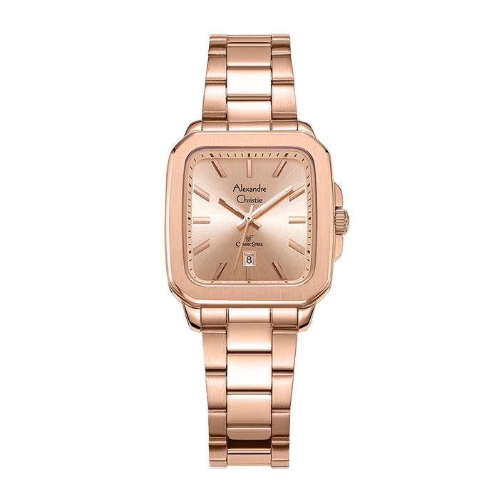 Jam Tangan Wanita Alexandre Christie AC 8687 AC8687 Original Stainless