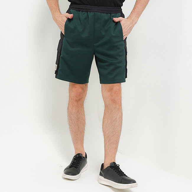 Hush Puppies Celana Pendek Pria Wh Merapi Sp Olive