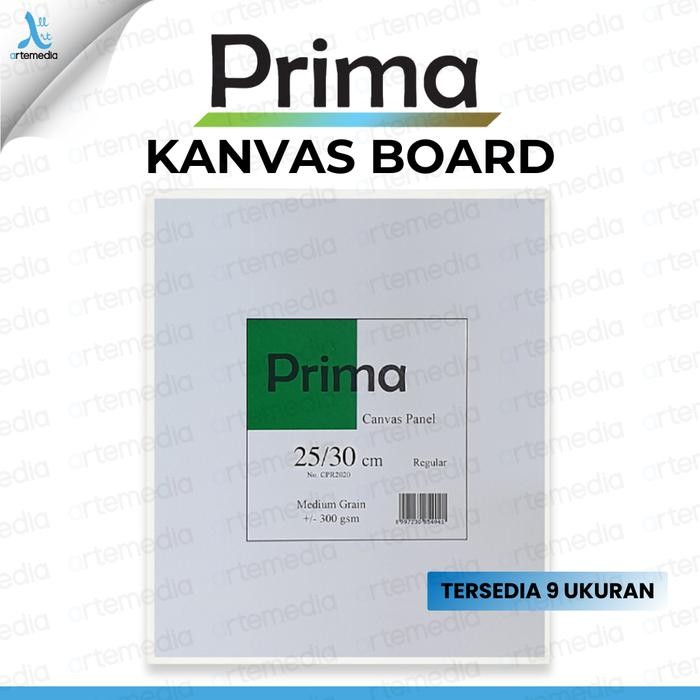 

Kanvas Lukis Prima Canvas Board Panel