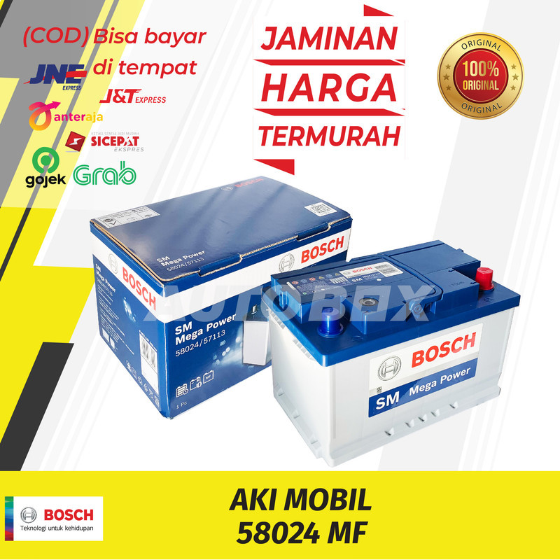 Aki Mobil BMW E36 E46 E90 E39 DIN 80 / 58024 Bosch