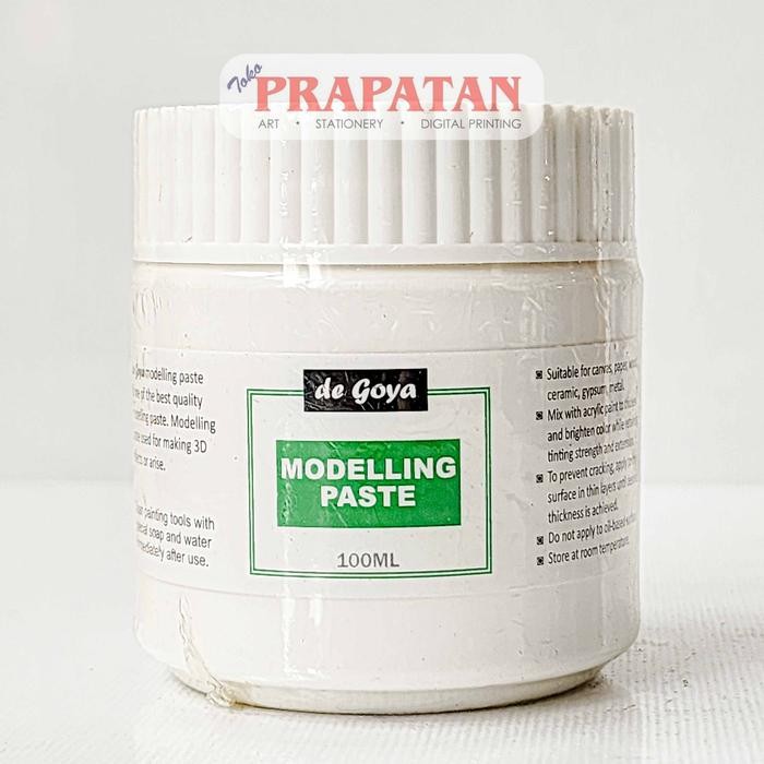 

De Goya Modelling Paste 100ml Medium Cat Akrilik