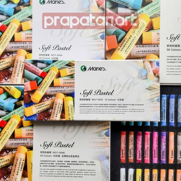 

Maries Soft Pastel F-6012~6048 Pastel Halus