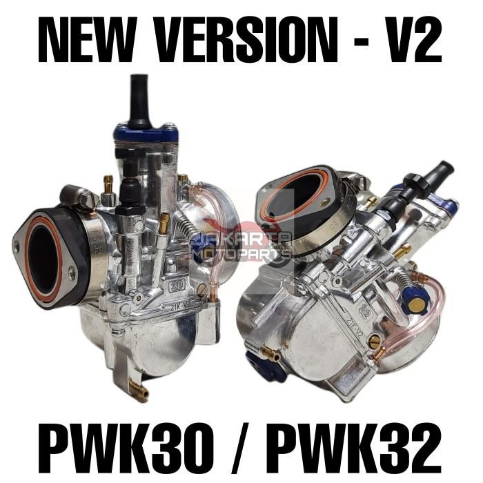 Karburator Uma Racing Pwk30 Pwk32 Original Pwk 30 32 - Pwk30