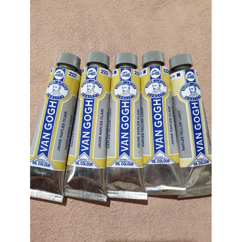 

Van Gogh Oil Colour Tube 40ml Kemasan Lama Seri 1 & 2