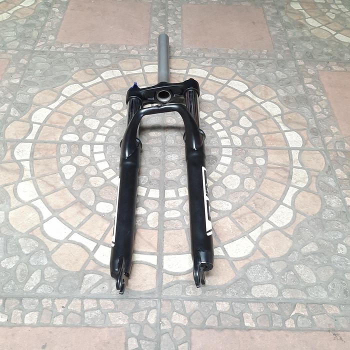 FORK EVO 26 COIL 28.6 T.120 LOCK DISC ONLY HITAM sparepart sepeda termurah