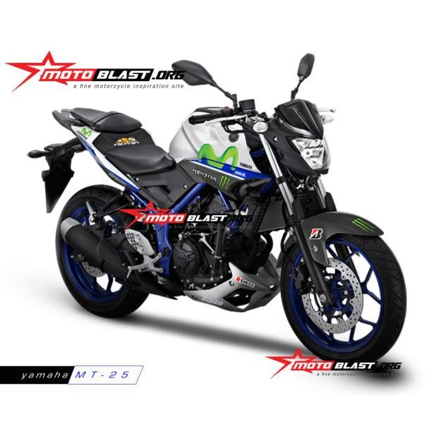 Air Guide Yamaha Mt25 Original