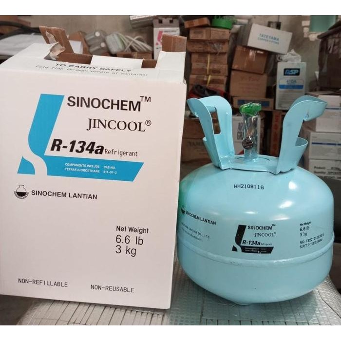 Freon Jincool R134A 3,4 Kg