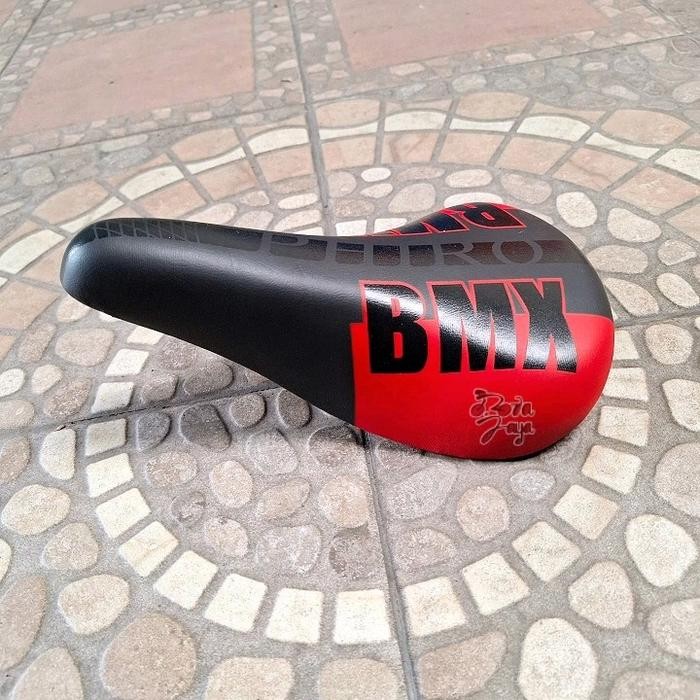 SADEL SEPEDA 12 - 20 BMX PHIRO MERAH sparepart sepeda termurah