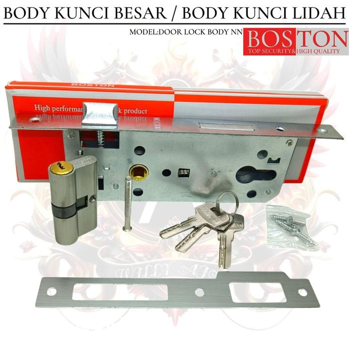 Body Kunci Besar Boston Body Kunci Pintu Handle Besar Body Lidah