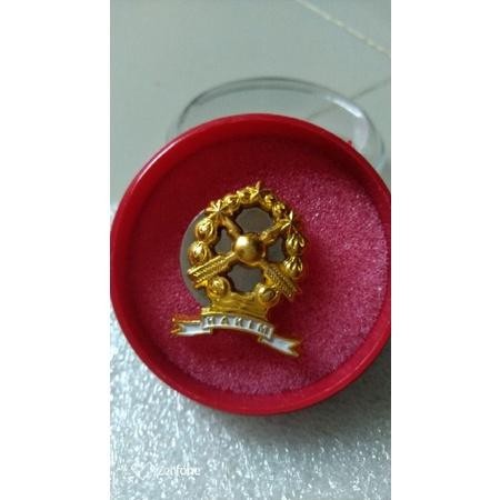 Azka Pin Hakim Magnet Pin Cakra Hakim