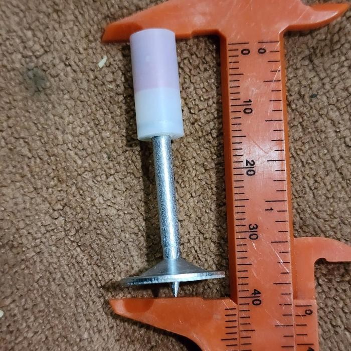 Alat Ramset Set Gun Kecil Set Box Koper Maxsupe / Alat Tembak Paku 7.3Mm Beton Ramset