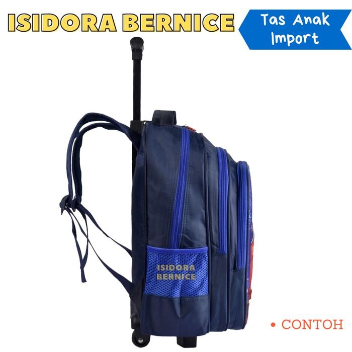 Tas Troli Anak Trolley Tas Koper Anak Sekolah Laki Laki Sd