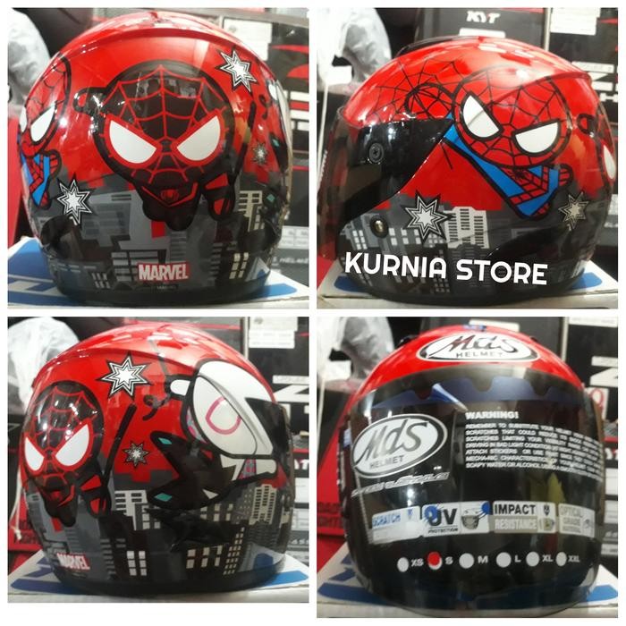 Helm Anak Gm Kids Tranformer Hello Kitty