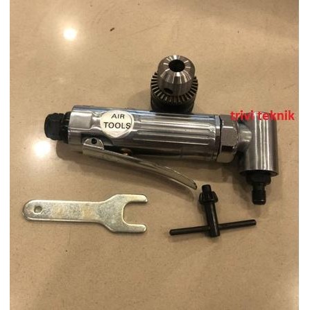 Iwt-207 Air Angle Drill Gerinda Angin, Mesin Gerinda Udara Iwt Tools