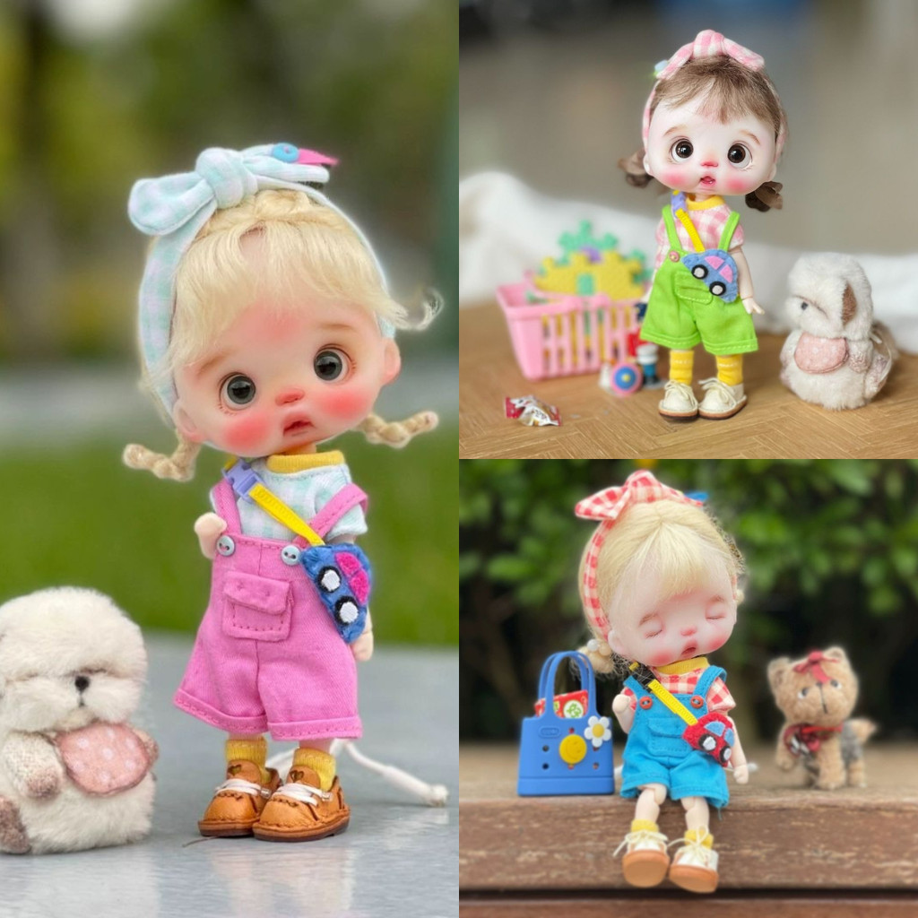 Ob11 Handmade Doll Customization Dolls Mini Doll Cute Doll