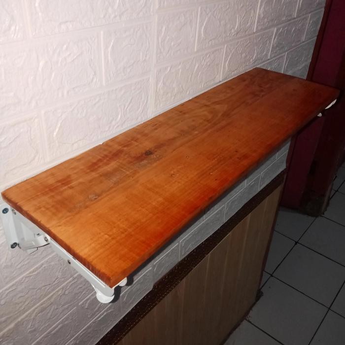 Rak Meja Dinding Lipat