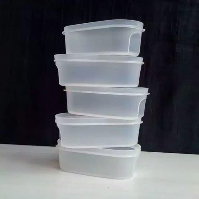 Sale  Turun Harga Promo Cuci Gudang Tupperware MM Oval 1 - Base Aja Kode 3