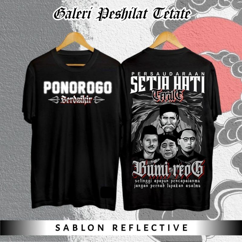 Ori KAOS PSHT 24S PONOROGO BUMI REOG BERDZIKIR 2024 TERBARU PANJANG