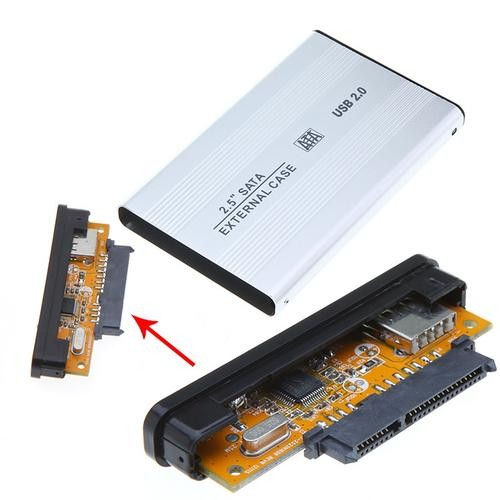 Case SATA 2.5" / Casing 2,5" HDD External / Hardisk Eksternal K-One
