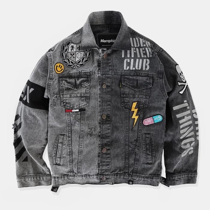 Memphisorigins - Jacket Denim Memphis Dead (Limited Edition)