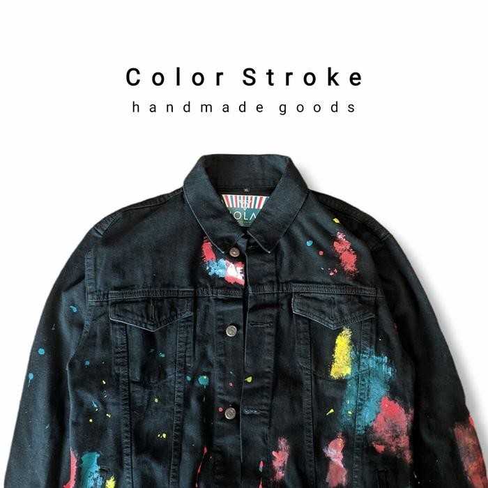 Jaket Jeans Vintage - Jaket Denim - Holas