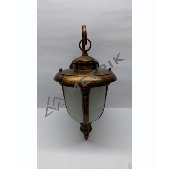 LAMPU DINDING ANTIK KLASIK/LAMPU JAWA/ LAMPU BETAWI/ LAMPU TAMAN (K)