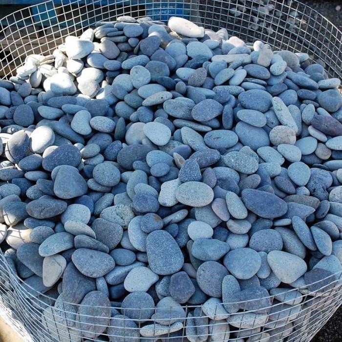 batu koral abu abu Hiasan taman